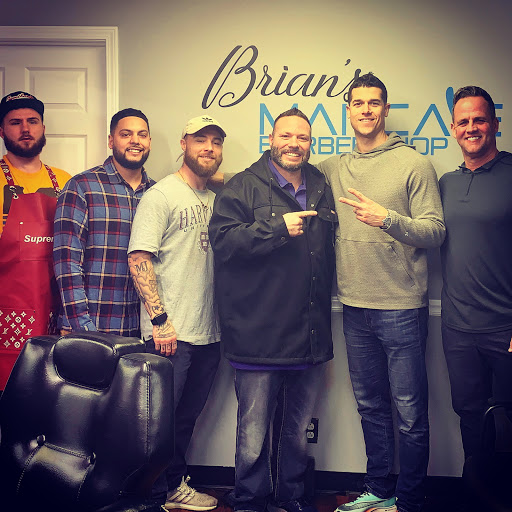 Barber Shop «Brians man cave barbershop», reviews and photos, 3975 N Mt Juliet Rd, Mt Juliet, TN 37122, USA