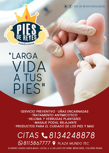 PIES DE REYES PODOLOGOS