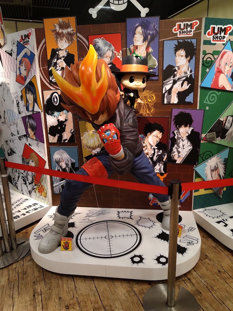 Jump Shop 東京ドームシティ店 東京都文京区後楽 コレクターズ ショップ グルコミ