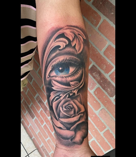 Explore queen crown tattoo ideas, creative tattoo ideas in Ambler, available at Tattoo GalaxyAmbler Piercing & Custom Tattoos