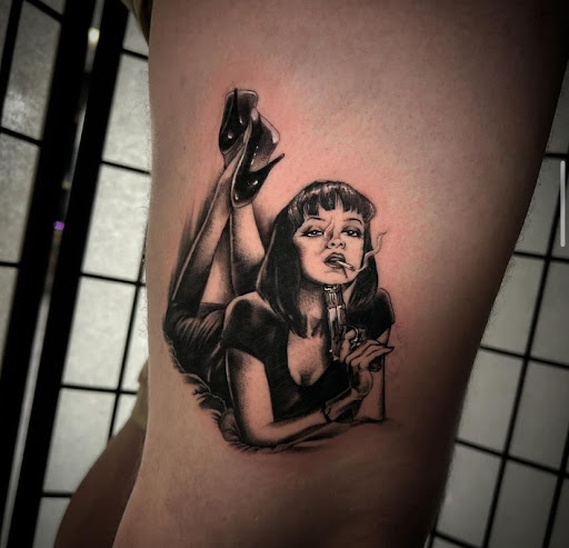 Explore forearm sleeve tattoo ideas for females, creative tattoo ideas in Modesto, available at Dying Art Tattoo