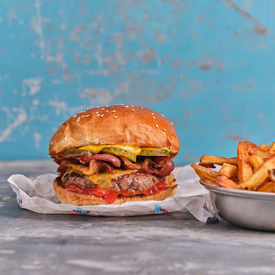 Le Camion Qui Fume - Burger - Bordeaux à Bordeaux