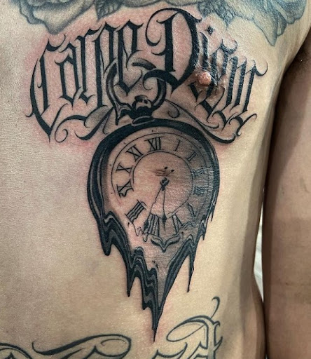 Explore 333 tattoo ideas, creative tattoo ideas in San Antonio, available at Firme Copias Tattoo Studio