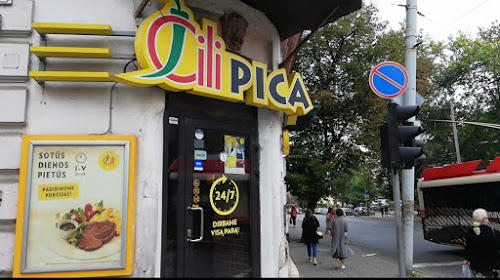 Čili Pizza - Restaurant in Vilnius, Lithuania | Top-Rated.Online