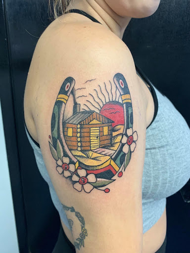 Explore small tattoo ideas for men's, creative tattoo ideas in Roanoke, available at Saint Cecilias Art Studio