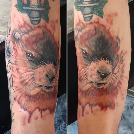 Explore rhea ripley tattoo ideas, creative tattoo ideas in Lander, available at Blackblood Tattoo and Piercing