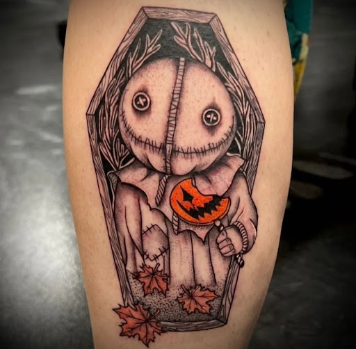 Explore under buttocks tattoo ideas, creative tattoo ideas in Patchogue, available at East End Tattoo of Patchogue