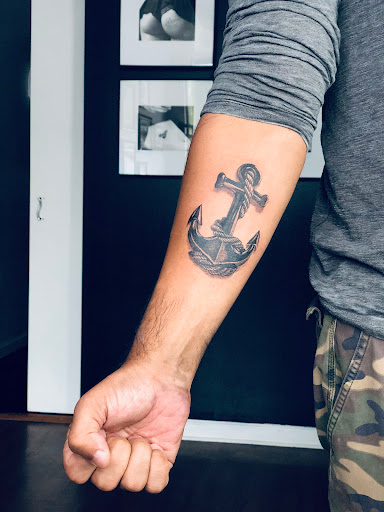 Tattoo Shop «DAMMNICE TATTOOS», reviews and photos, 578 Nepperhan Ave 540 Suite #574, Yonkers, NY 10701, USA