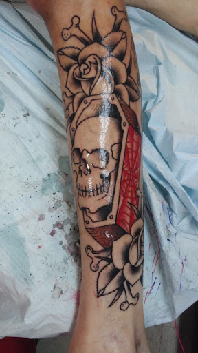 Explore sleepy hollow tattoo ideas, creative tattoo ideas in Jessup, available at Savage Ink Tattoo Studio