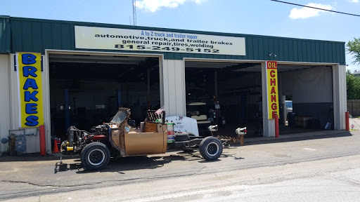 A To Z Enterprises Auto Repair in Grand Ridge, Illinois