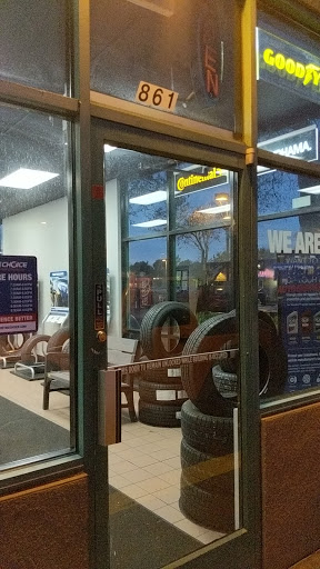 Tire Shop «Goodyear Certified Tire & Service Center», reviews and photos, 861 Marina Village Pkwy, Alameda, CA 94501, USA