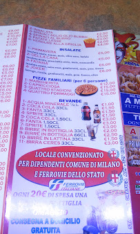 demyan à Milan menu