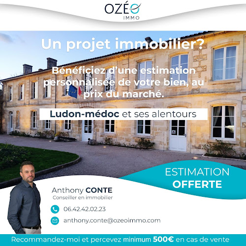 Agence immobilière Anthony CONTE Conseiller Immobilier Indépendant Ludon-Médoc
