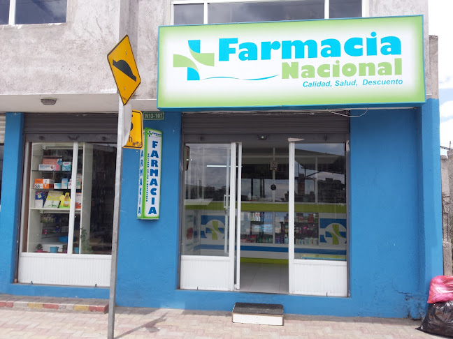 Opiniones de Farmacia Nacional -F4- San Juan de Calderón en Quito - Farmacia