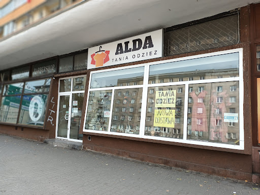 ALDA - sklep z tanią odzieżą