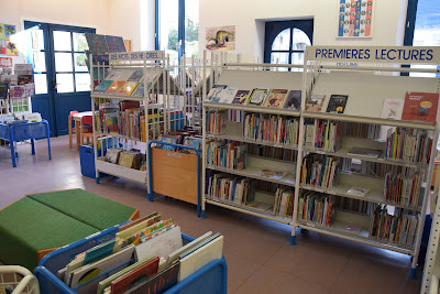 Médiathèque municipale à Batz-sur-Mer
