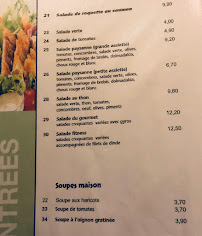 Dionysos à Merzig menu