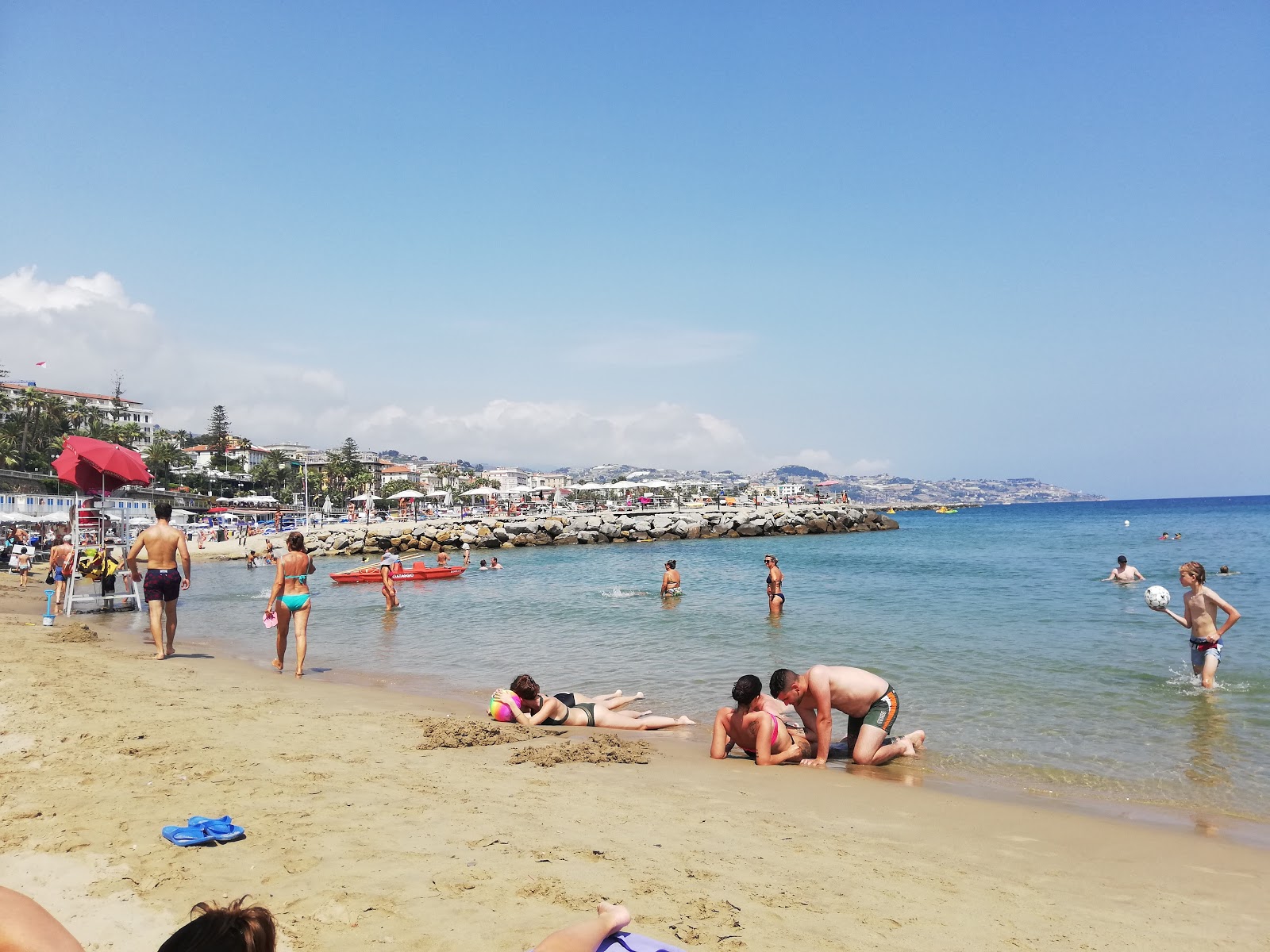 Foto von Stabilimento Balneare Lido Imperatrice mit sehr sauber Sauberkeitsgrad