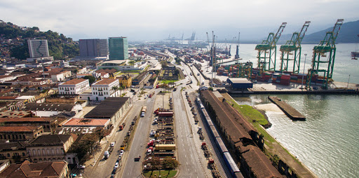 Logo da empresa - SeaPort Logística & Transportes