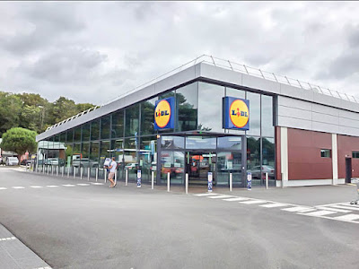 Lidl à Guidel
