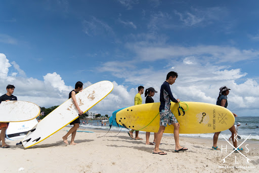 Paddle surf lessons Hong Kong