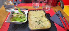 Lasagnes du Restaurant français Restaurant Chez Léon à Vallon-Pont-d'Arc - n°17