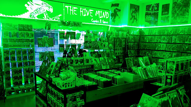 Opinii despre The Hive Mind Comics Plymouth în Plymouth - Shop