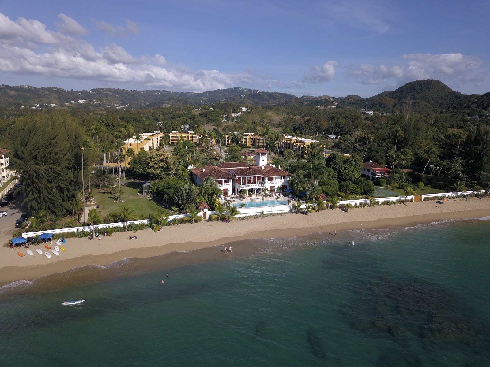 Zdjęcie Playa Los Almendros obszar udogodnień