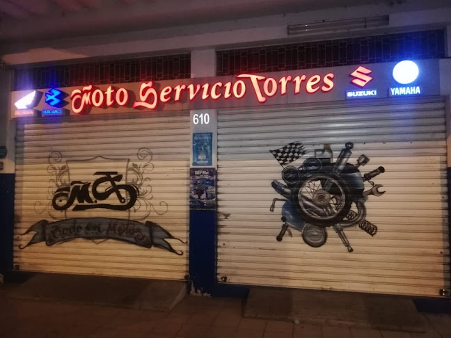 Moto Servicio Torres - Guayaquil