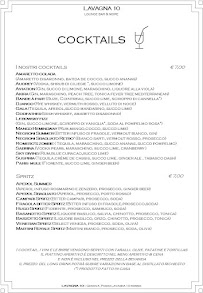 Restaurant Lavagna 10 à Genoa - menu / carte