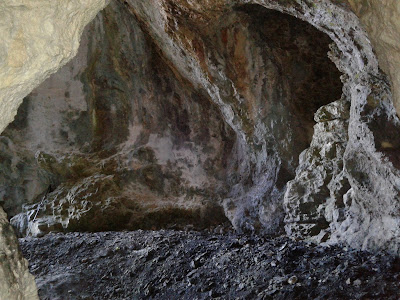 Grotte de l'Arche à Chaley