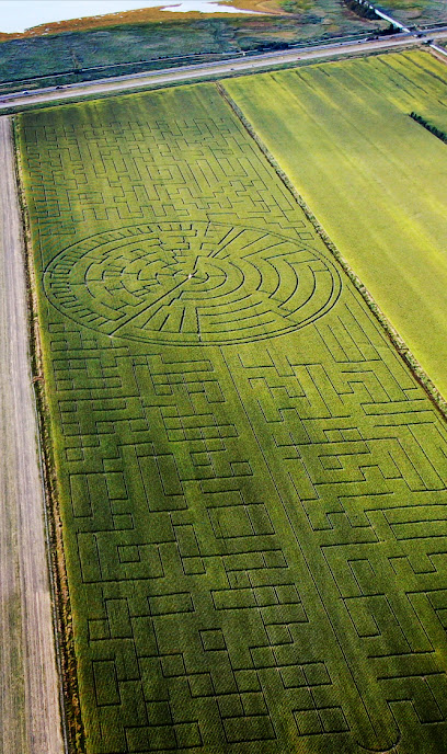 Grand labyrinthe Kamouraska