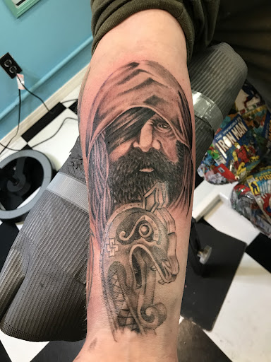 Explore small cover up tattoo ideas, creative tattoo ideas in Lake Isabella, available at Sacred heart tattoo
