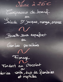 LE MOULIN DE LANGOUST à Gourbit menu