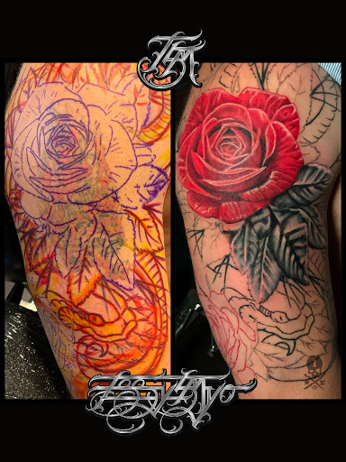 Explore i wear my heart on my sleeve tattoo ideas, creative tattoo ideas in Addison, available at Cat Tattoo