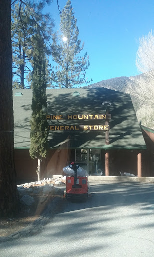 Grocery Store «Pine Mountain General Store», reviews and photos, 2513 Freeman Dr, Frazier Park, CA 93225, USA