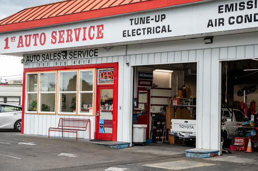 Auto Repair Shop «First Auto Service | Auto Repair Shop | Brake & Emission Repair Auburn WA», reviews and photos, 1021 Auburn Way S, Auburn, WA 98002, USA