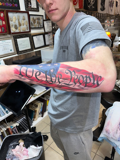 Explore female chest piece tattoo ideas, creative tattoo ideas in Lebanon, available at Infinity Ink Tattoo and Body Piercings