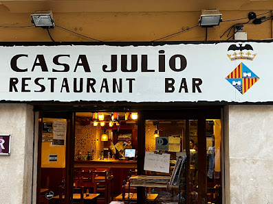 Restaurante Casa Julio Carrer de la Previsió, 4, Distrito Centro, 07001 Palma, Balearic Islands, España