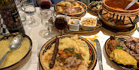 Plats et boissons du Restaurant marocain La Rose Des Sables à Conflans-Sainte-Honorine - n°1