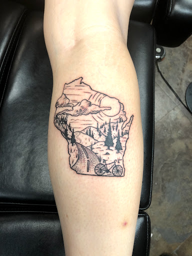 Explore small traditional tattoo ideas, creative tattoo ideas in Sauk City, available at The Madison Tattoo Company
