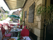 Atmosphère du Restaurant français L'Auberge des Peintres à Saint-Céneri-le-Gérei - n°3