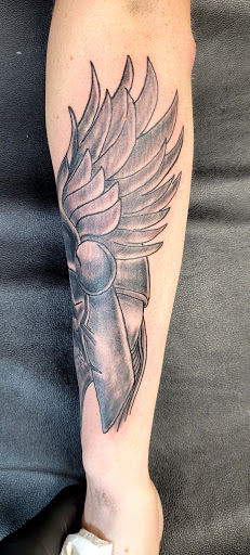 Explore hispanic tattoo ideas, creative tattoo ideas in Meridian, available at SK-Tattoo1