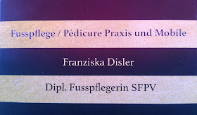 Fusspflege-Pédicure Franziska Disler