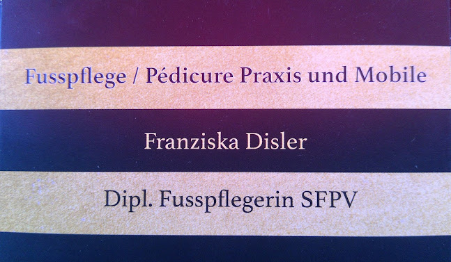 Fusspflege-Pédicure Franziska Disler