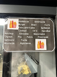 Menu / carte de Friterie Hem Burger à Bruay-la-Buissière
