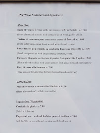 Ai Fienaroli à Rome carte