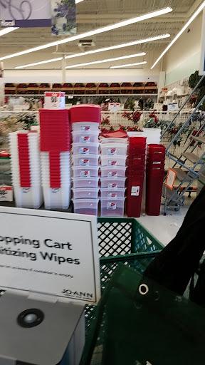 Fabric Store «Jo-Ann Fabrics and Crafts», reviews and photos, 2201 NW Barry Rd, Kansas City, MO 64154, USA