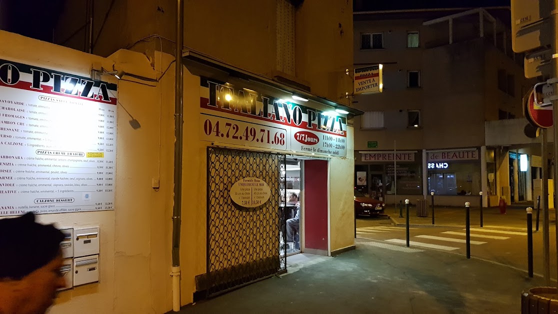 Italiano Pizza à Chasse-sur-Rhône