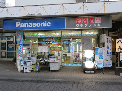 Panasonic shop ライフテクト ウチダ 車返店